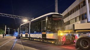 Nová tramvaj Stadler Tramlink pro Jenu. Foto: Stadtwerke Jena Gruppe