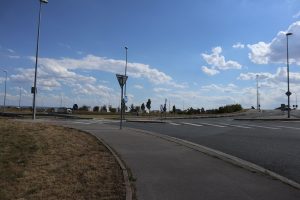 Nová silnice bude začínat v Satalicích u Vysočanské radiály. Foto: Dokumentace EIA
