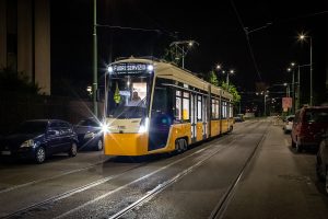 Nová tramvaj Tramlink pro Miláno. Foto: Azienda Trasporti Milanesi (ATM)