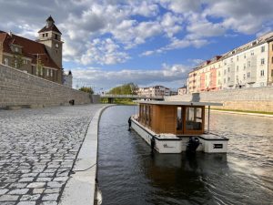 Olomoucká náplavka se naplno otevírá veřejnosti | Foto: archiv Plavby Olomouc