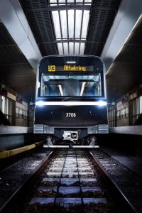 Nové metro X-Wagen pro vídeňské metro. Foto: Wiener Linien