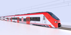 Alstom ukázal podobu souprav Coradia Stream z obří zakázky pro španělské dráhy Renfe. Foto: Alstom