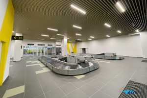 Terminál nového mezinárodního letiště Brašov-Ghimbav.
Zdroj: Facebook.com - Aeroportul Internațional Brașov