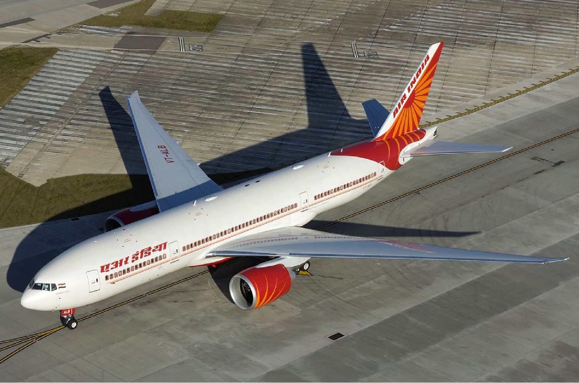 Boeing 777-200LR společnosti Air India. Foto: Chris Lofting / Wikimedia Commons