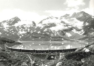 První den provozu Bernina Express. Foto: Rhätische Bahn