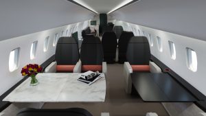 ATR s prémiovou kabinou Bespoke VIP z nové kolekce ATR HighLine.
Zdroj: ATR