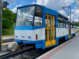 Poslední den provozu tramvají T6A5 v Ostravě.
Foto: Zdopravy.cz / Vojtěch Očadlý