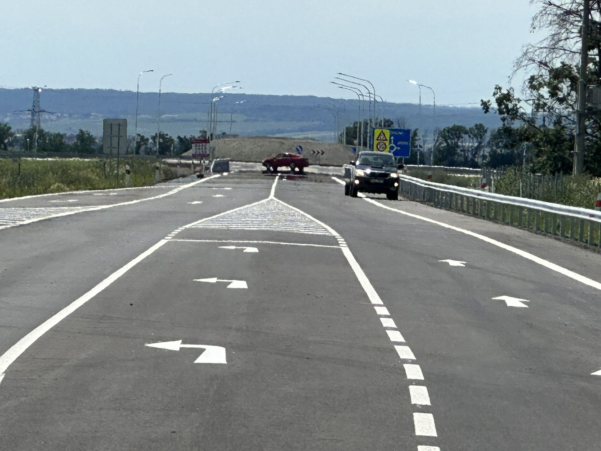 Silnice I/53 Lechovice - Znojmo. Pramen: ŘSD
