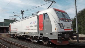 Vícesystémová lokomotiva Traxx Universal. Foto: Alstom