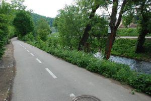 Cyklostezka údolím Svitavy z Obřan do Bílovic. Foto: Fondyeu.cz