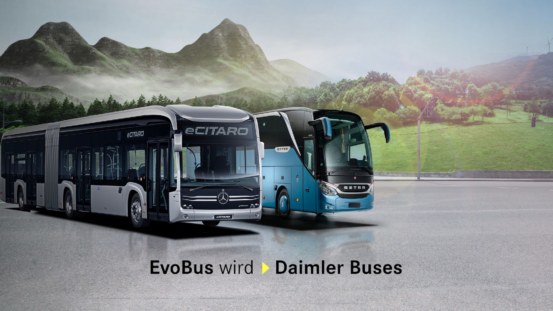 Z EvoBus bude od 1. července Daimler Buses. Foto: Daimler Buses