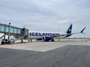 Icelandair zahájil lety z Prahy. Foto: Vojtěch Očadlý / Zdopravy.cz