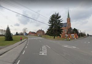 Křižovatka v Ludgeřovicích. Foto: Google Street View