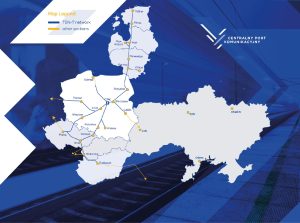 Plánovaná vysokorychlostní spojení v Polsku a okolních zemích. Foto: CPK