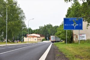 Opravená silnice II/268. Foto: Liberecký kraj