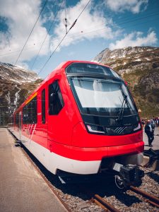 Nová jednotka ORION. Foto: Matterhorn Gotthard Bahn