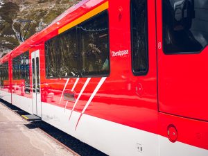 Nová jednotka ORION. Foto: Matterhorn Gotthard Bahn
