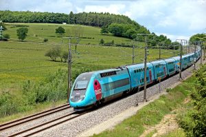Vysokorychlostní jednotka TGV ve Francii. Foto: SNCF / Správa železnic
