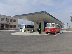 Nový Terminál B pro meziměstskou dopravu v Pardubicích. Foto: Pardubice.eu