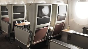 Třída Premium Economy pro ultradálkové lety. Foto: Qantas