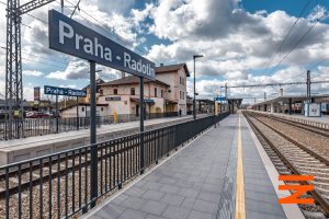 Stanice Praha-Radotín po modernizaci. Foto: Správa železnic