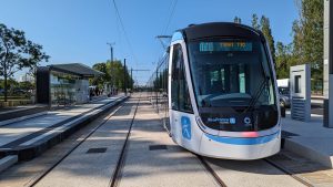 Nové tramvaje pro linku  T10 v Paříži. Foto: Île-de-France Mobilités
