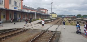 Železniční stanice Turnov. Foto: Jan Sůra / Zdopravy.cz
