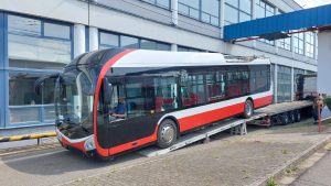 Nový trolejbus Škoda 32Tr pro Brno. Foto: DPMB