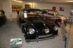 Exponát v Technickém muzeu Tatra v Kopřivnici.
Zdroj: Facebook.com - TATRA TRUCKS