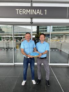 První odlet Tailwind Airlines s klienty TUI z Prahy do Turecka.
Foto: TUI Czechia