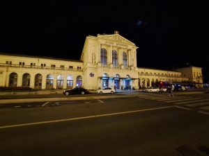 Hlavní nádraží v Záhřebu. Foto: Aleš Petrovský