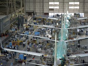 Výroba Boeingů 737. Zdroj: Boeing
