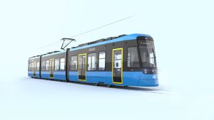 Vizualizace nové tramvaje pro Kassel. Foto: Škoda Group
