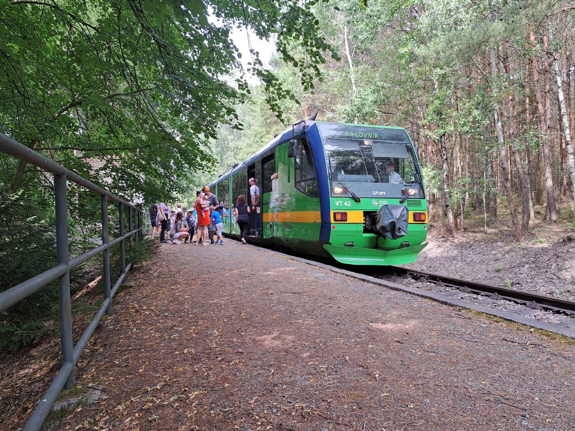 RegioSprinter Die Länderbahn CZ na trati Rakovník - Kralovice. Foto: Tomáš Duroň / Die Länderbahn CZ