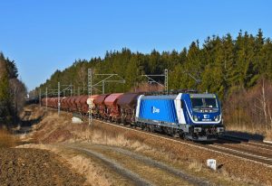 Lokomotiva TRAXX 3 MS v barvách ČD Cargo. Foto: ČD Cargo