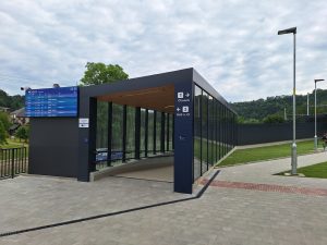 Stanice Brandýs nad Orlicí po modernizaci. Foto: Pardubický kraj