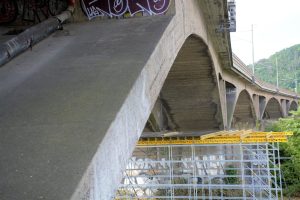 Rekonstrukce Branického mostu. Foto: Ministerstvo dopravy