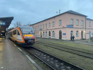 Železniční stanice Chrastava. Foto: Jan Sůra / Zdopravy.cz