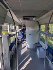 Jednotka Siemens Desiro Classic po Hessische Landesbahn pro provoz na lince U8 Děčín - Rumburk. Foto: České dráhy