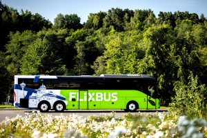 Autobus FlixBusu ve Finsku. Foto: FlixBus