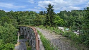 Most na trati Horní Slavkov - Loket. Foto: Jan Sůra/Zdopravy.cz