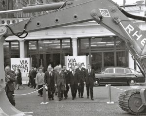 Světový silniční kongres v Praze v roce 1971. Foto: archív