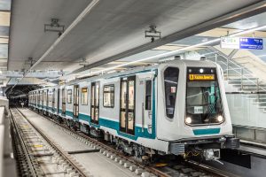 Metro Siemens Inspiro v Sofii. Foto: Siemens