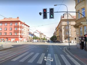 Klatovská třída v Plzni. Foto: Google Street View