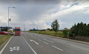 Silnice I/35 v Litomyšli. Foto: Google Street View