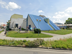 Technické muzeum Tatra v Kopřivnici. Zdroj: Google Street View