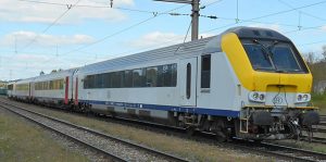 SNCB a SNCF chtějí mezi Paříž a Brusel nasadit klasické soupravy. Foto: SNCB
