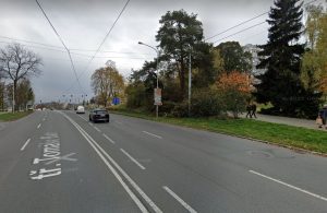 Silnice I/49 ve Zlíně. Foto: Google Street View