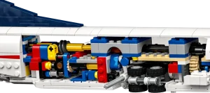 Lego Concorde. Zdroj: LEGO