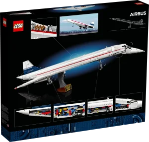 Lego Concorde. Zdroj: LEGO